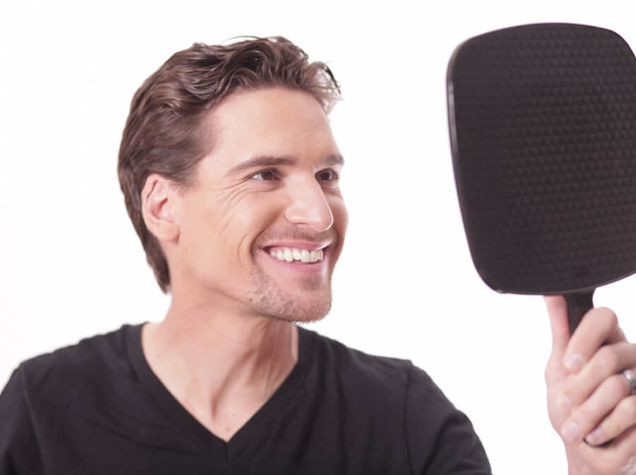 the main image - tips after hair restoration