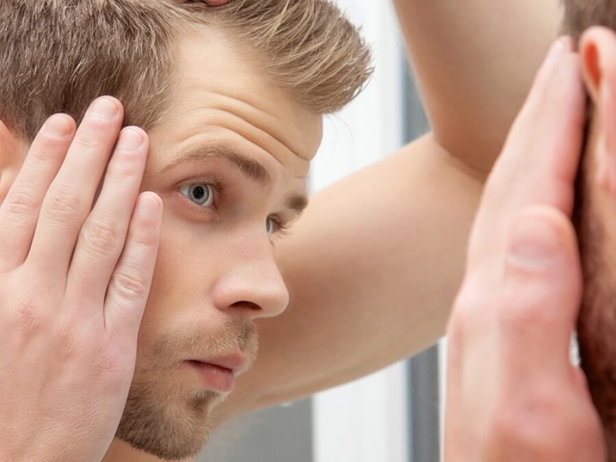 the main image - tips before hair restoration