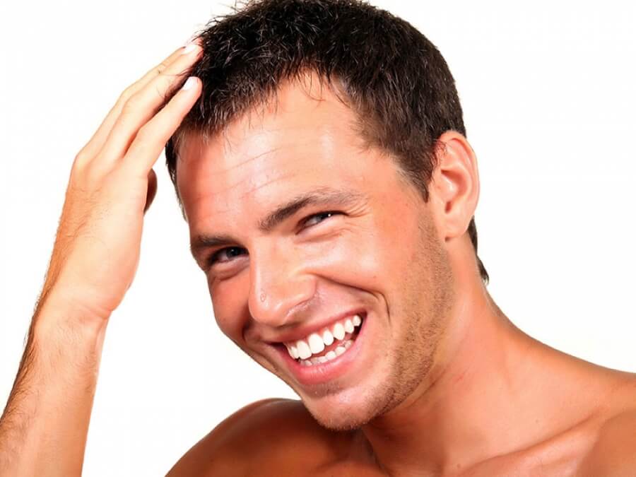 the main image - hair tips for men