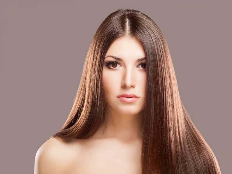 the main image - how to hair care