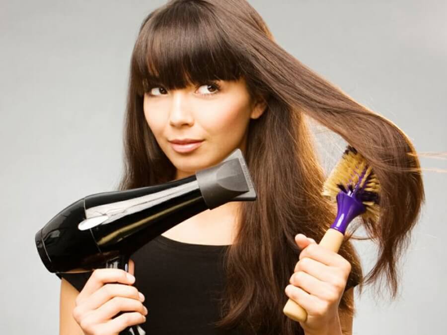 the main image - how to use blow hair dryer