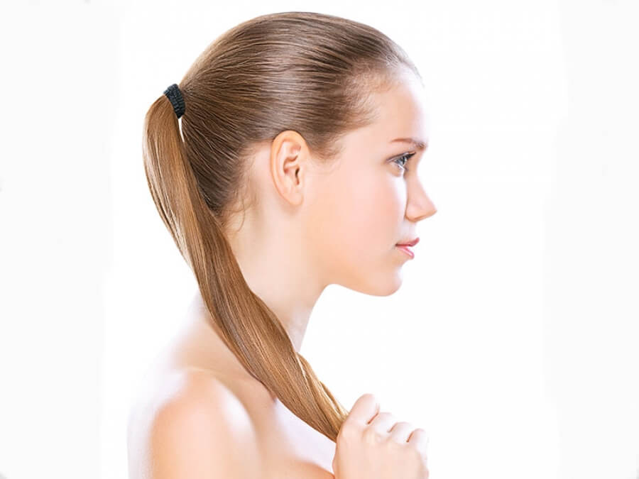 the main image - natural hair color tips