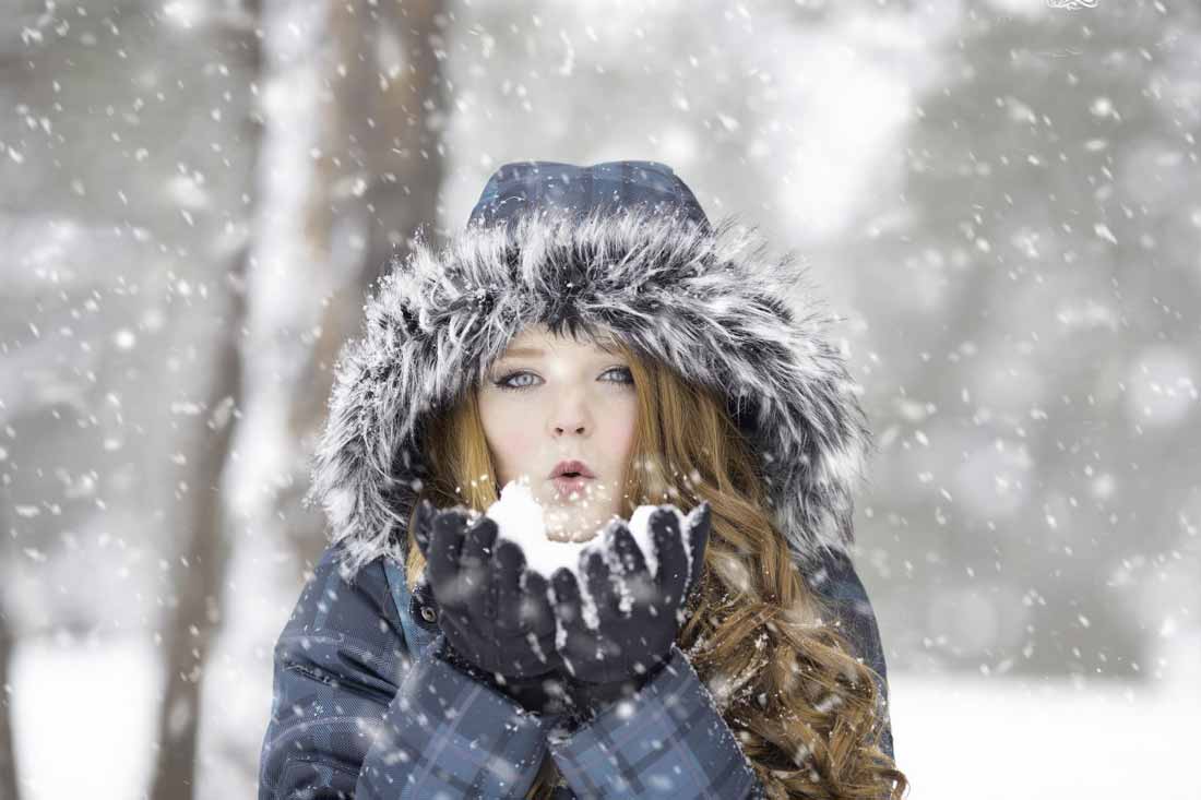 the main image - taking care of hair in winter