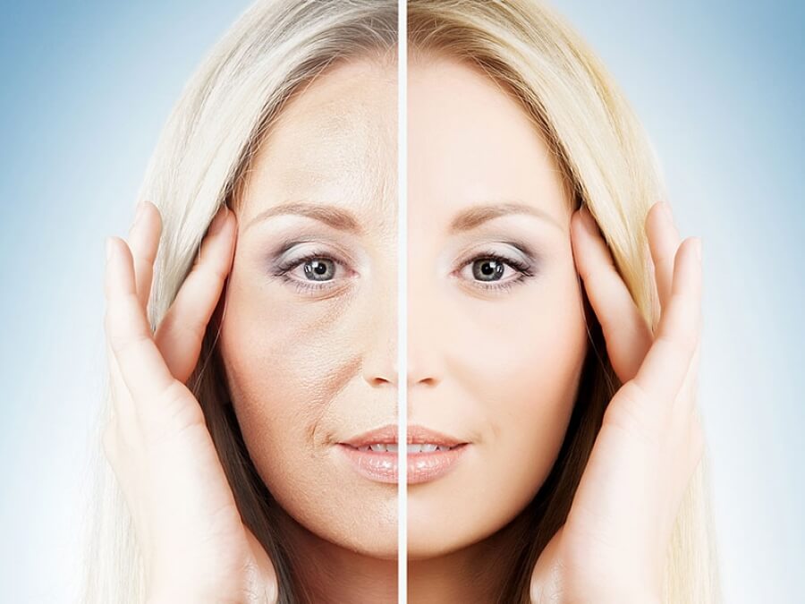 the main image - cosmetics skin wrinkles relation