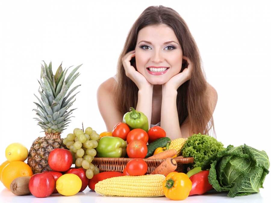 the main image - effect of nutrition on skin