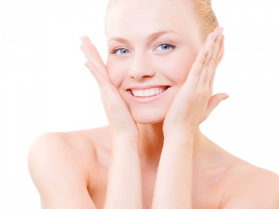 the main image - keeping skin young