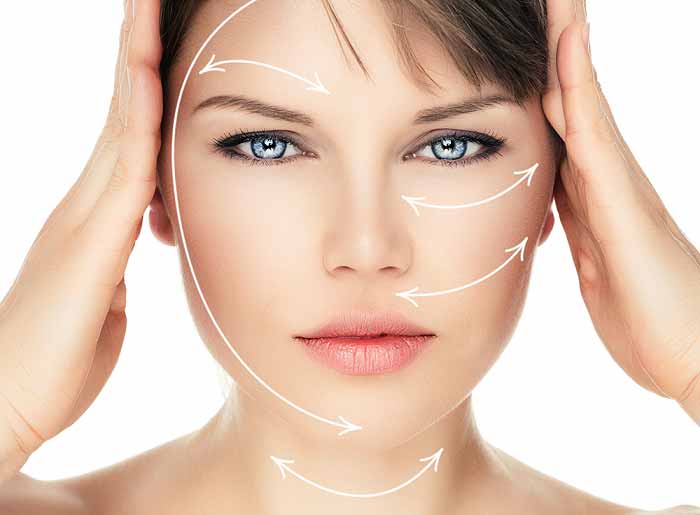 the main image - face gel injection