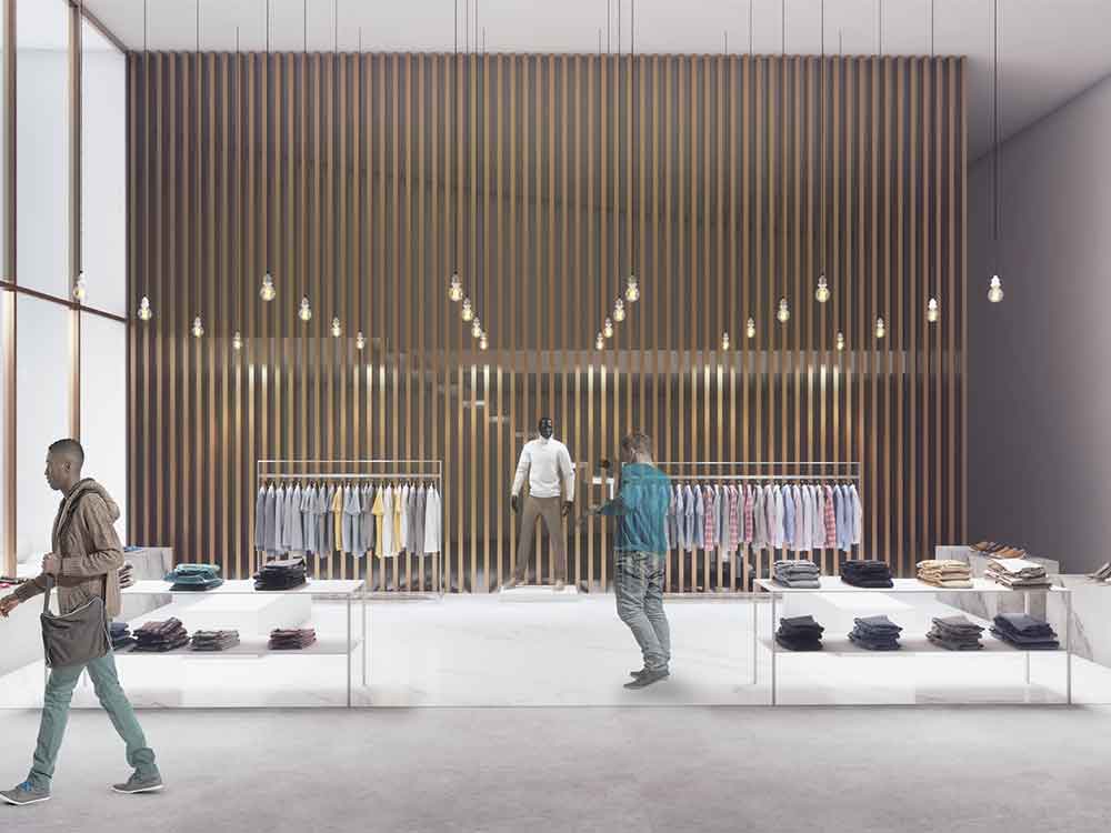 Baris Mixed-use Tower interior