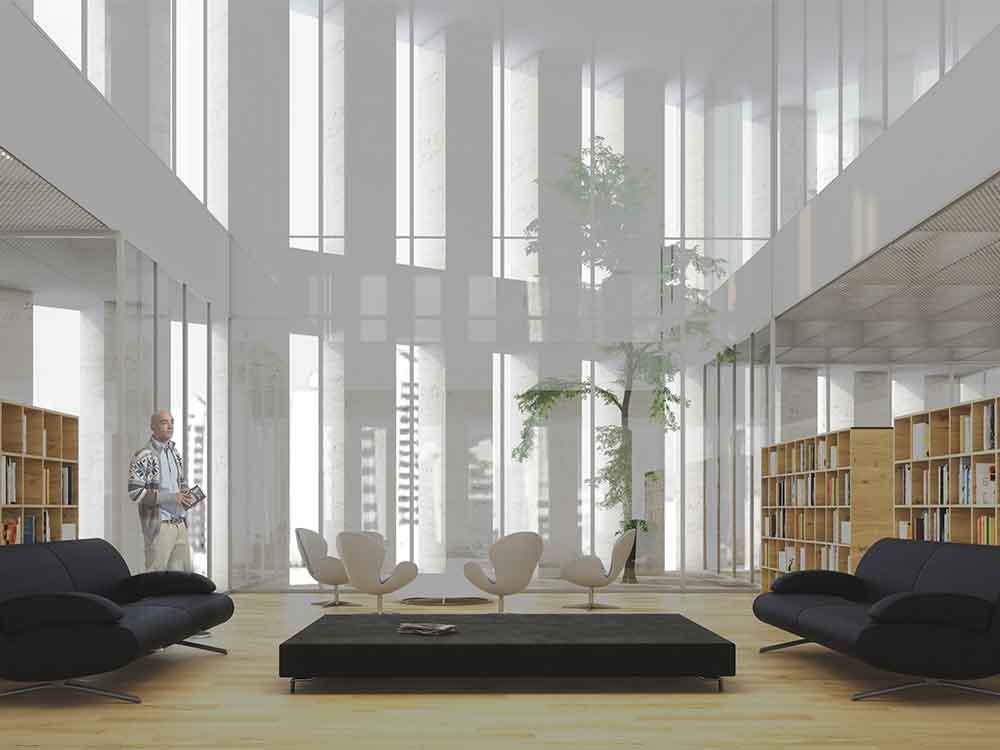 Baris Mixed-use Tower mall