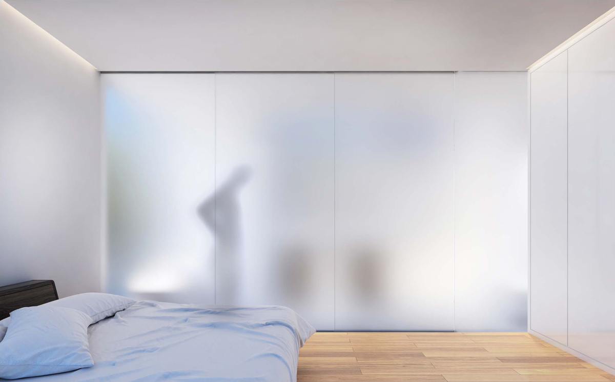 Interior Render 2 of Bathroom ( 7x20 House )