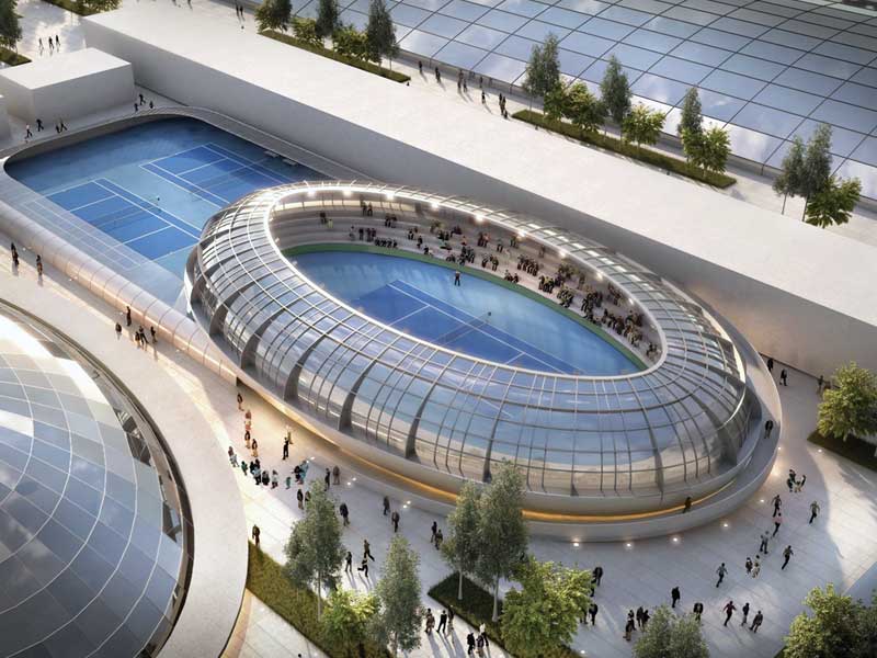 Iranmall Tennis Court