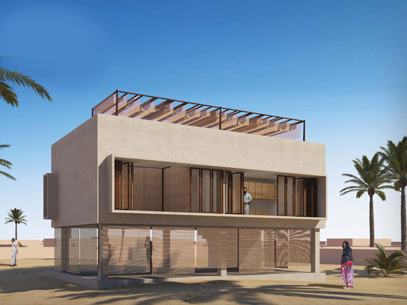 Makran Low-Budget Housing