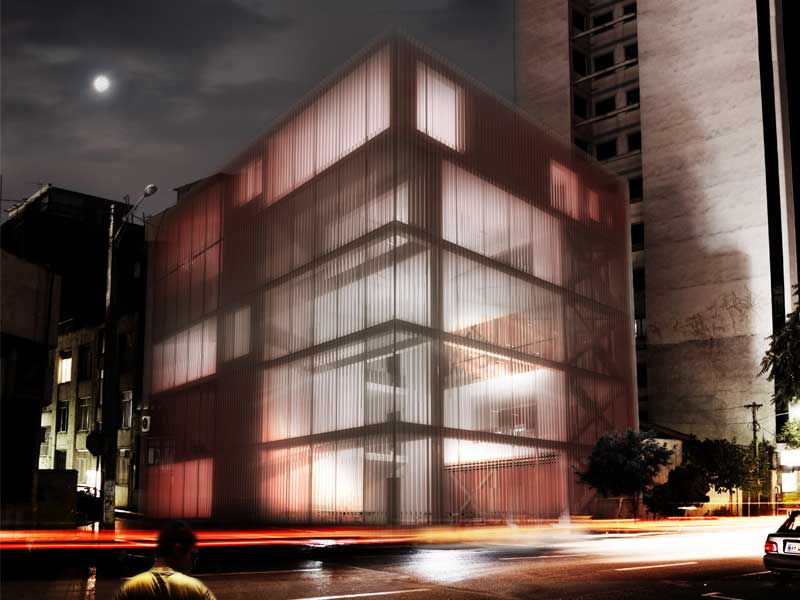 Ghazvin Glass Headquarter