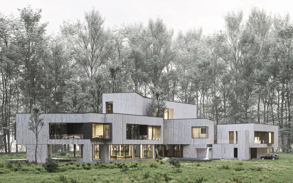 main picture of Chelak Villa No.1 project by Amirhossein Tabrizi, امیر حسین تبریزی