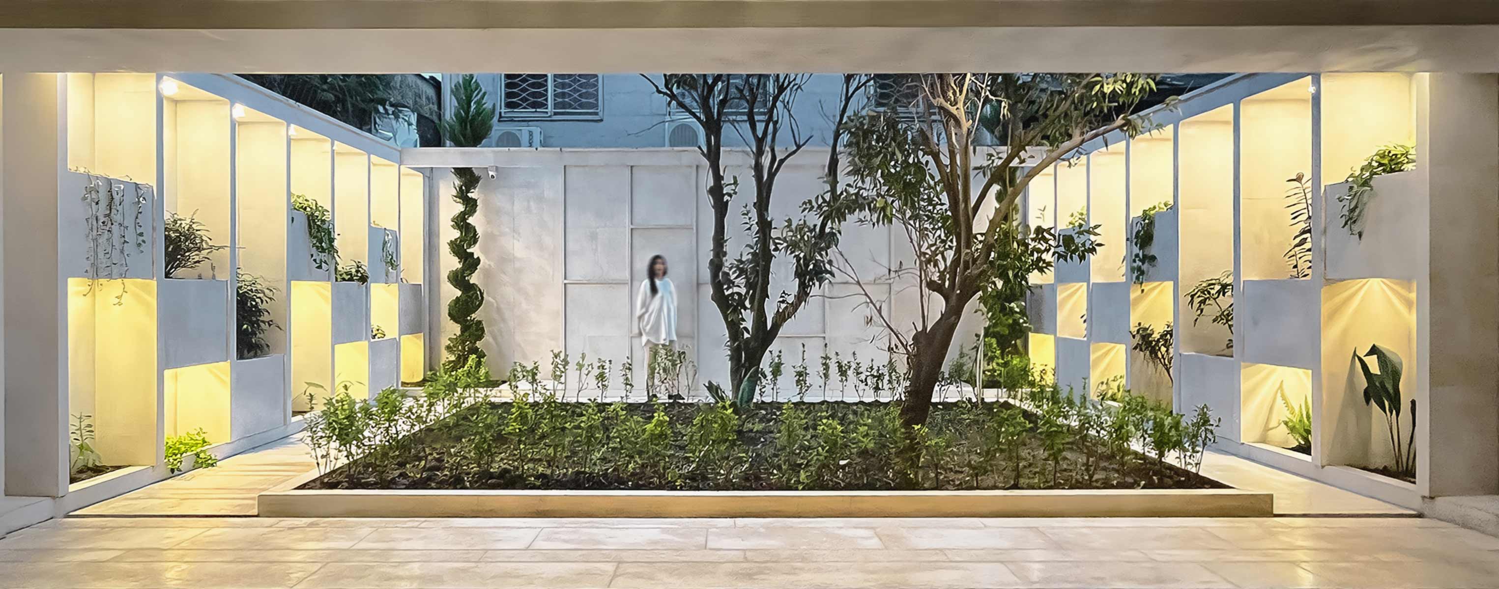 The Weaved curtan Residential Apartment, 93 St. Rasht, Guilan, Iran