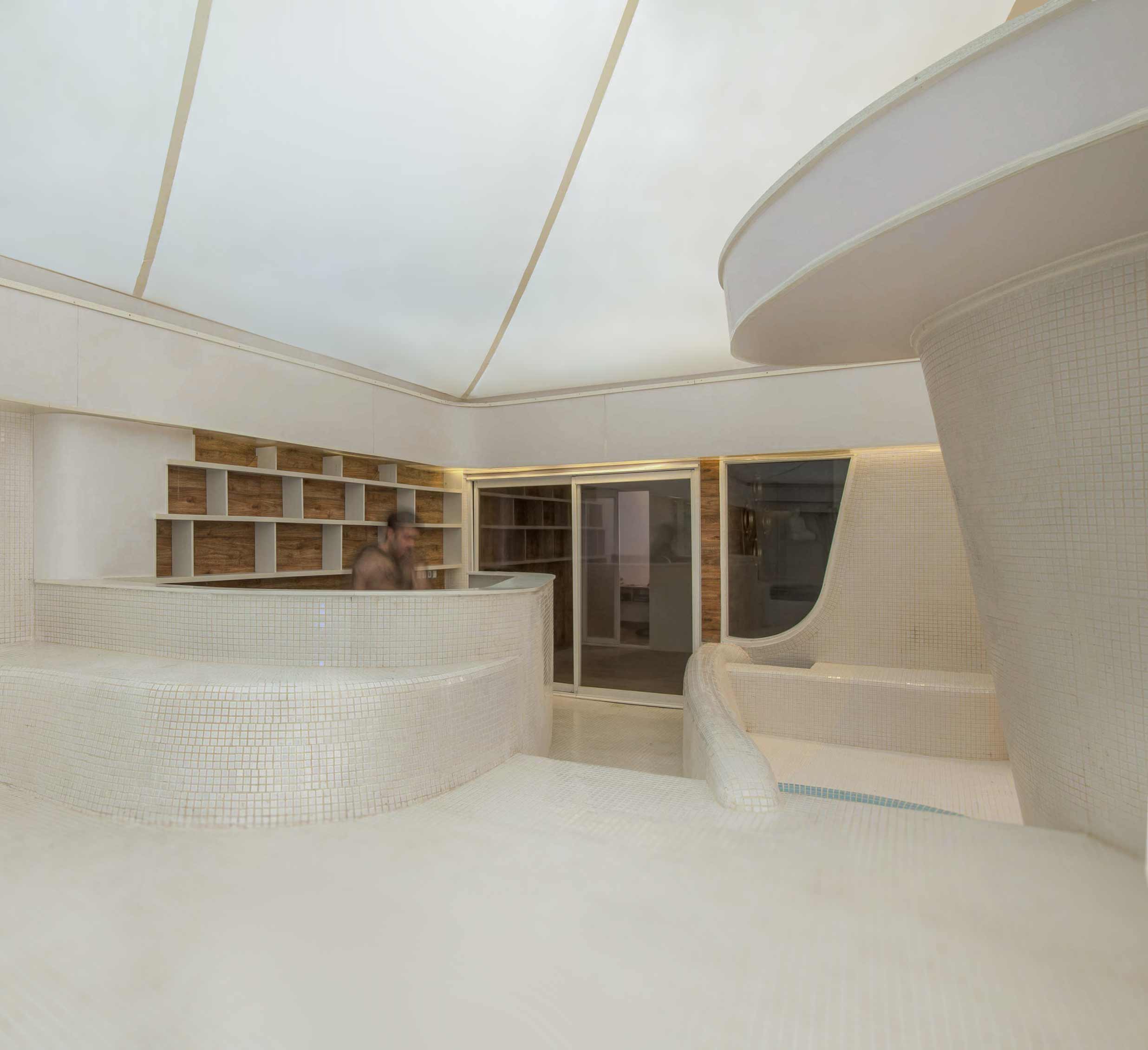 Infinite: the aqua gym, architecture & interior design, Rasht, Iran