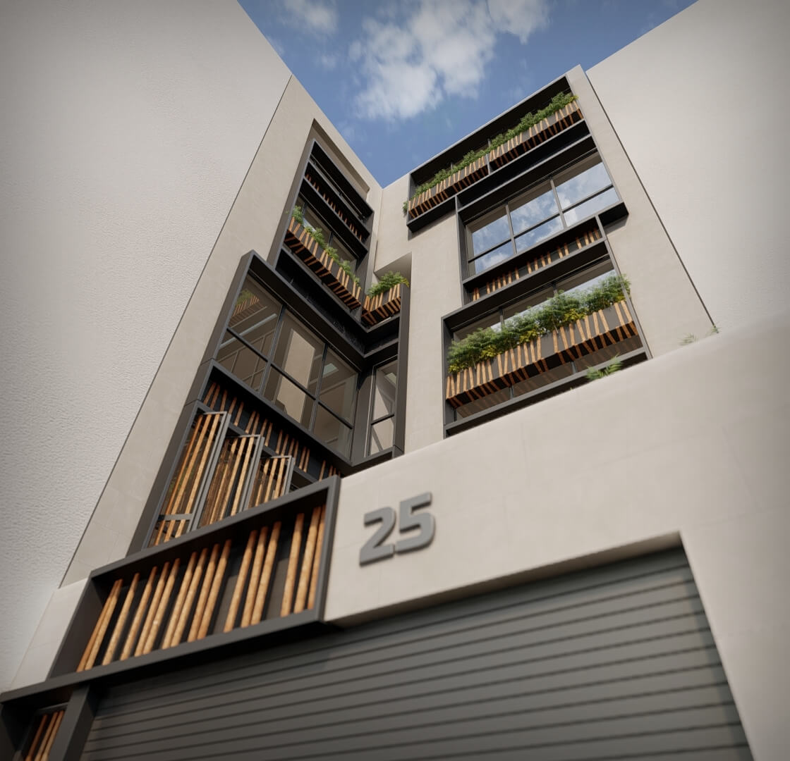 render 1, apartment in 104 st