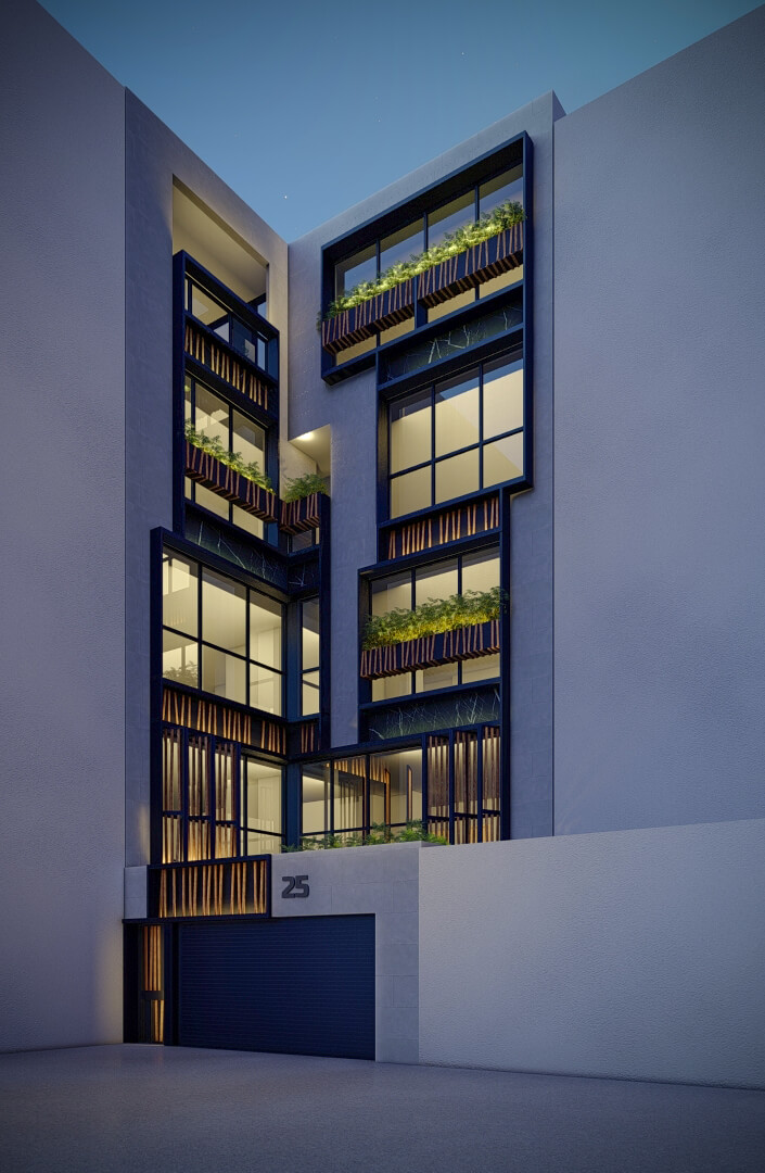 render 1, night 1 ,apartment in 104 st