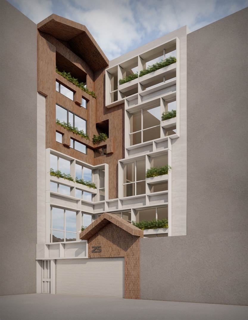 render 2, day 1 ,apartment in 104 st