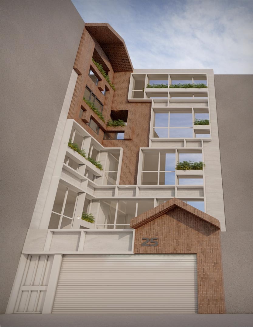 render 2, day 2 ,apartment in 104 st