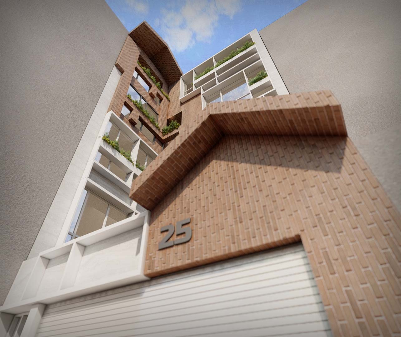 render 2, apartment in 104 st