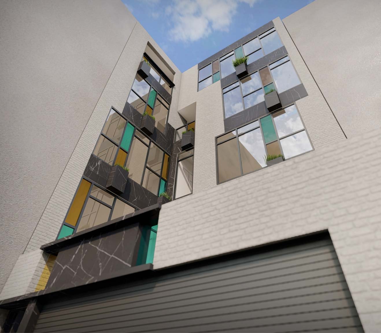 render 3, apartment in 104 st