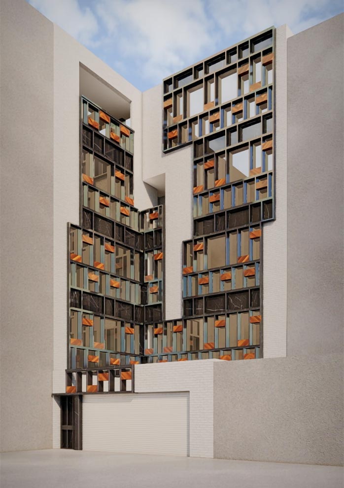 render 4, day 1 ,apartment in 104 st