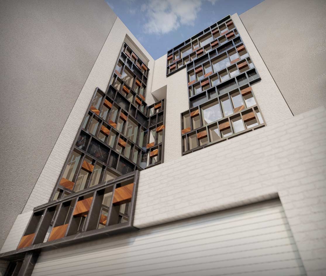 render 4, apartment in 104 st