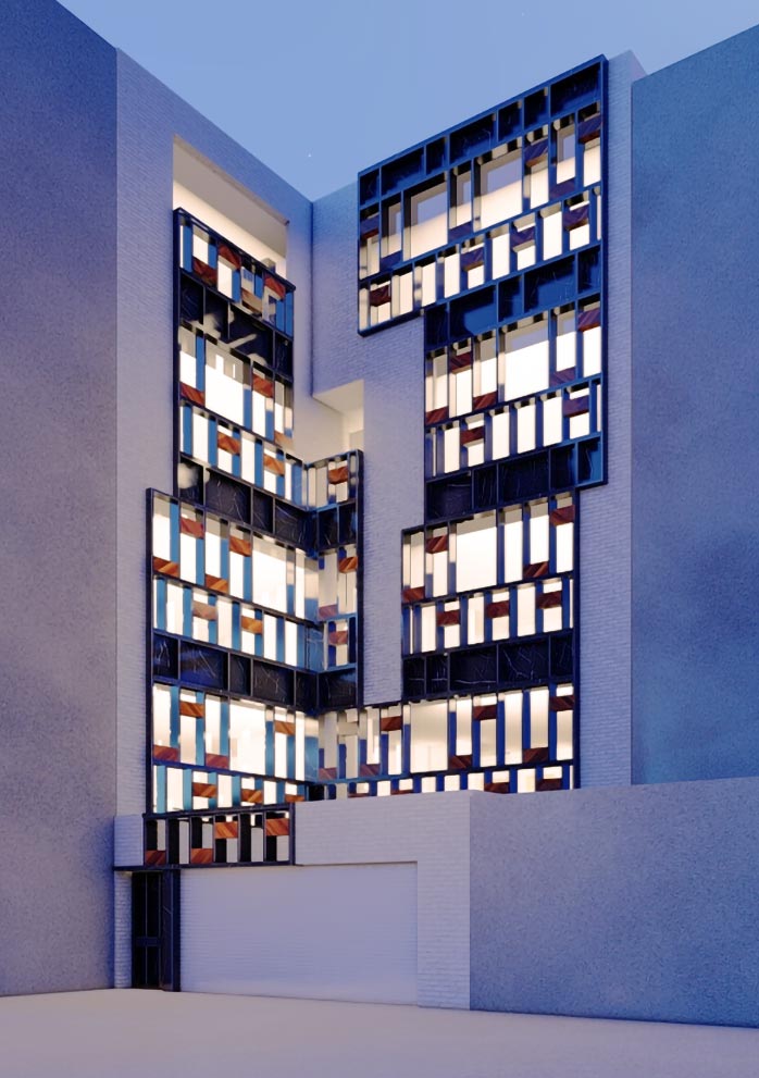 render 4, night ,apartment in 104 st