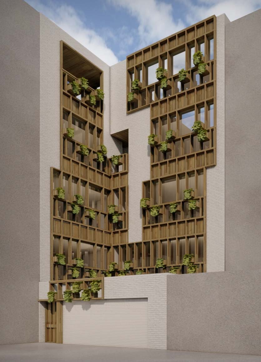 render 5, day 1 ,apartment in 104 st