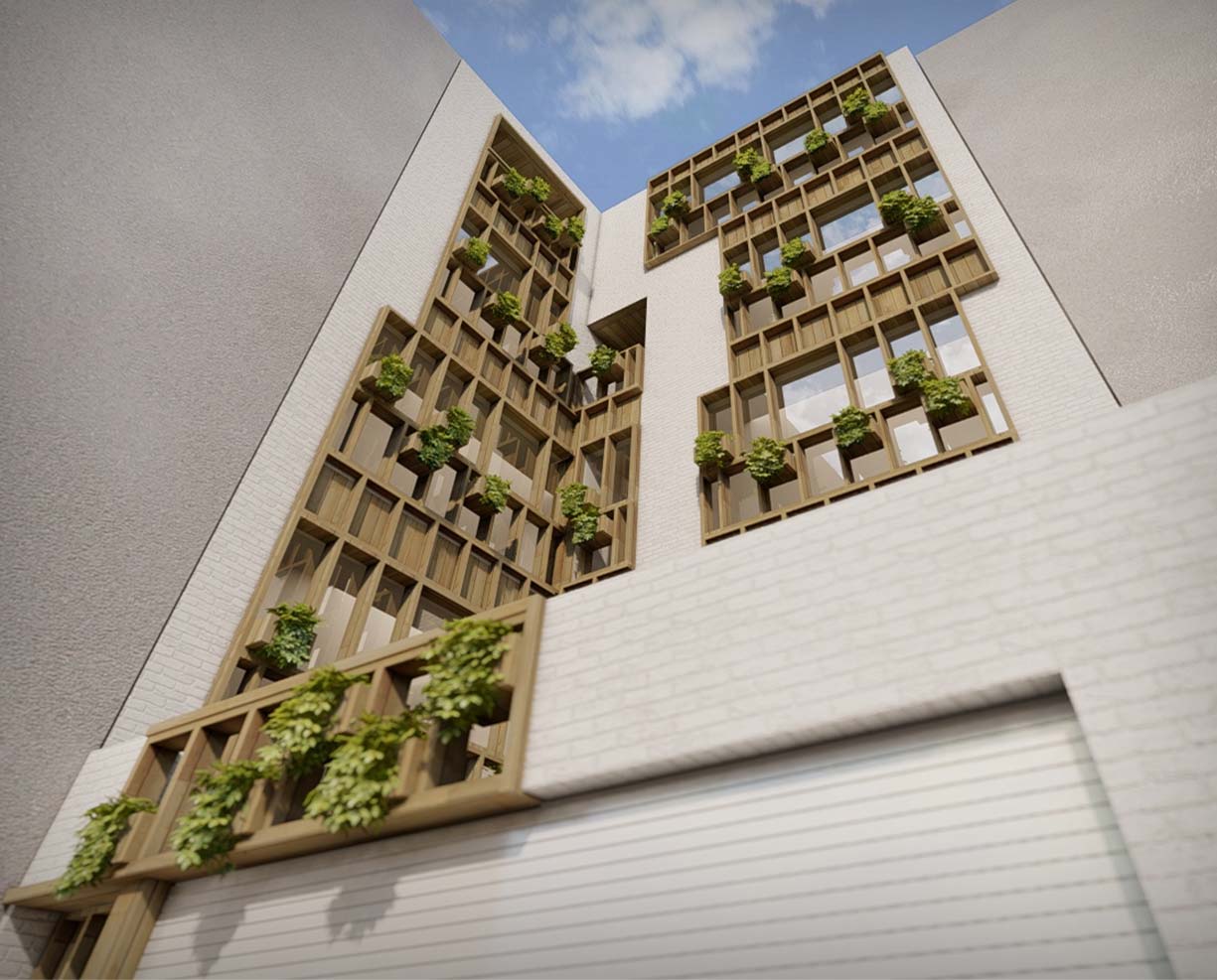 render 5, apartment in 104 st