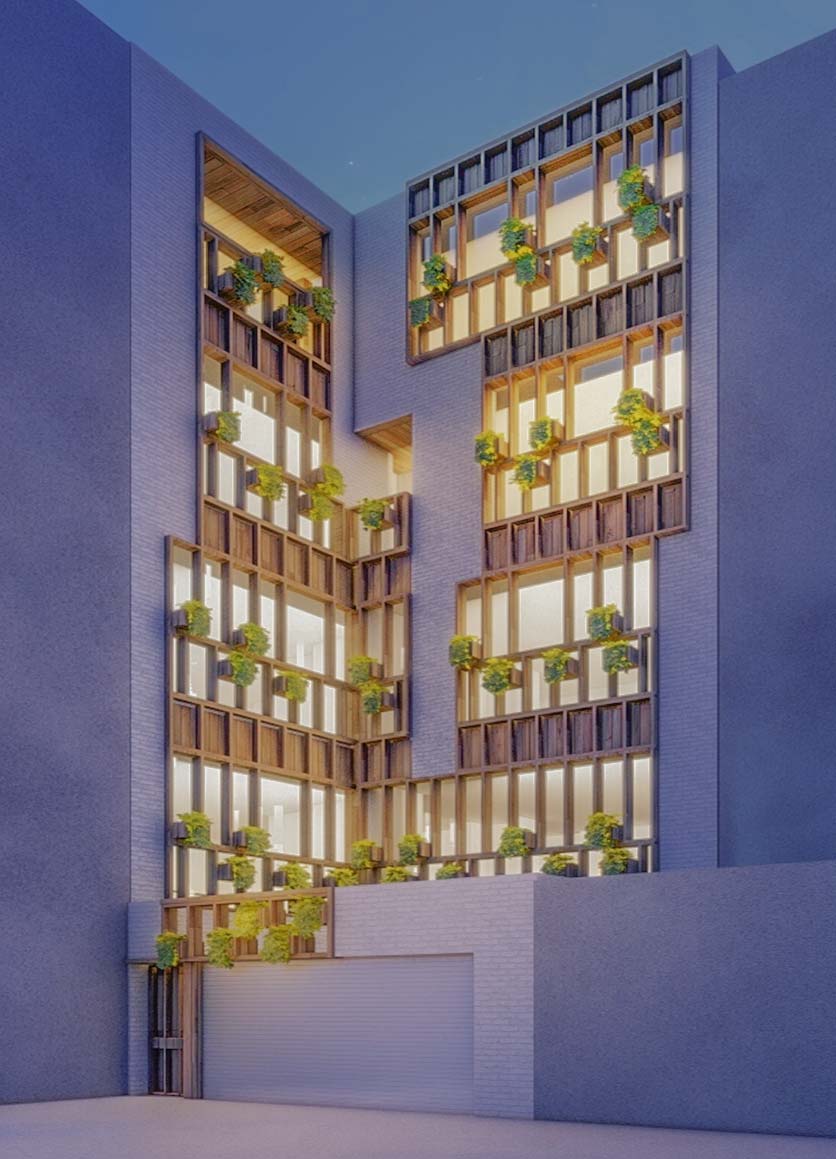 render 5, night ,apartment in 104 st