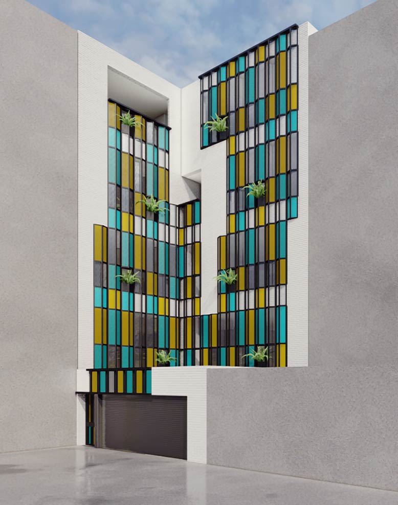 render 7, day 1 ,apartment in 104 st