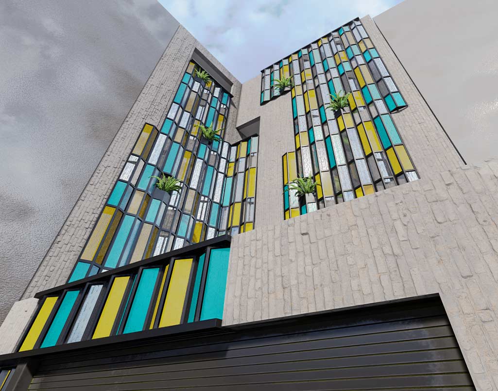 render 7, apartment in 104 st