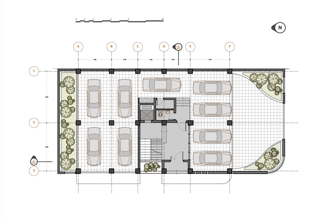 ground floor plan