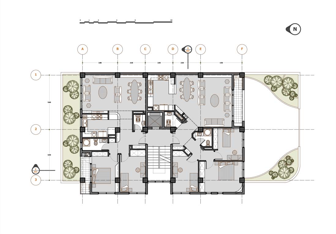typical floor plan