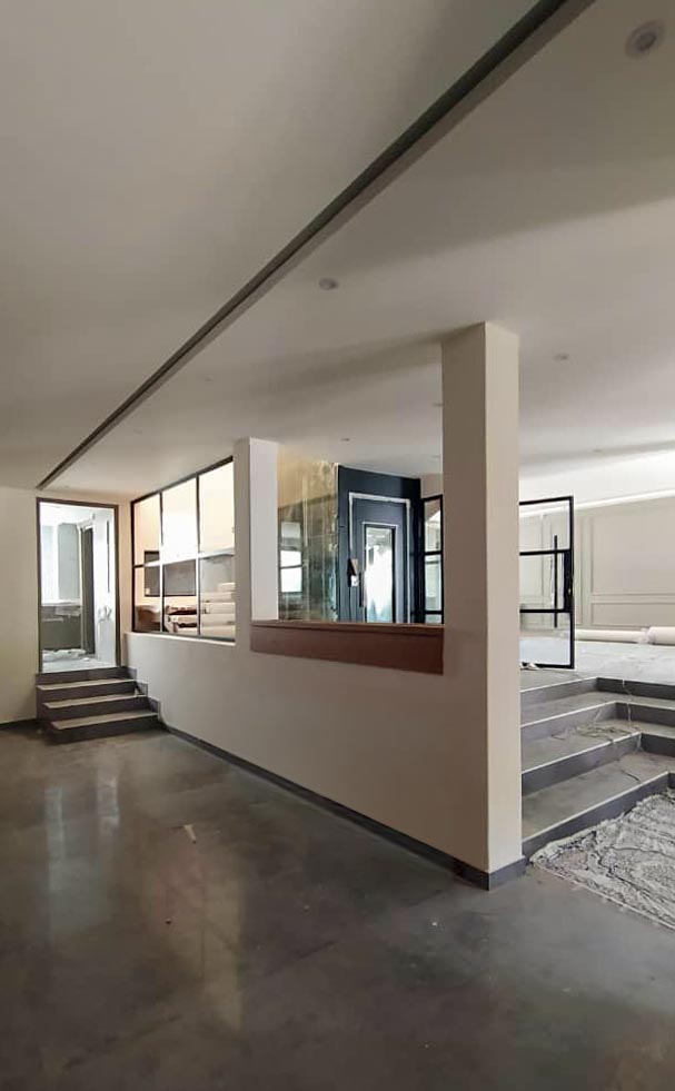 interior photo, house in 157th street 