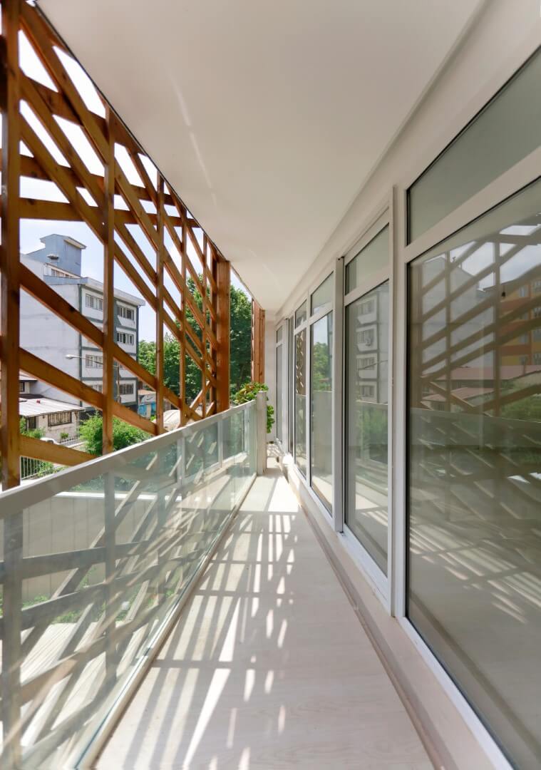 balcony, photo of 170st. apartment project