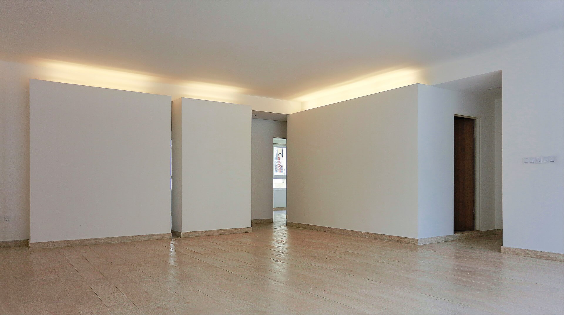 living room, photo of 170st. apartment project