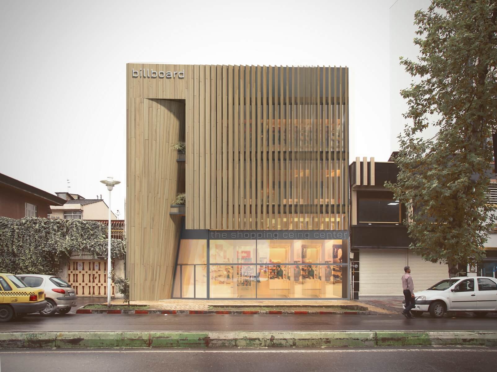 before appling interior design