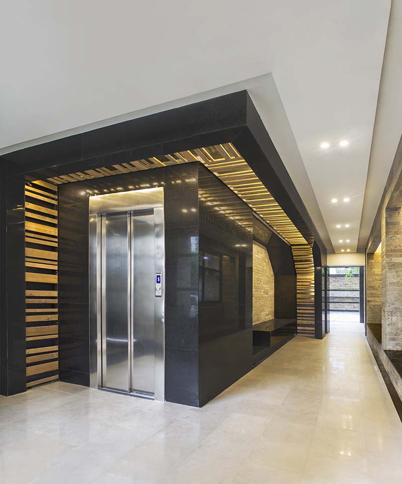 entrance , looby interior