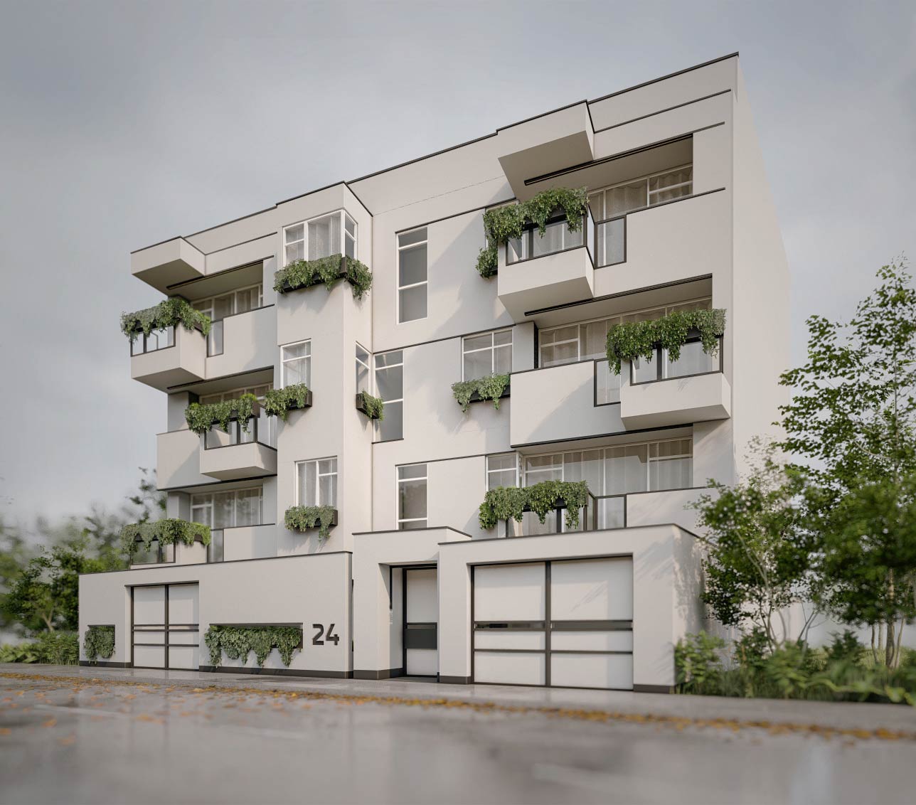 day render 1 - an apartment near anzali