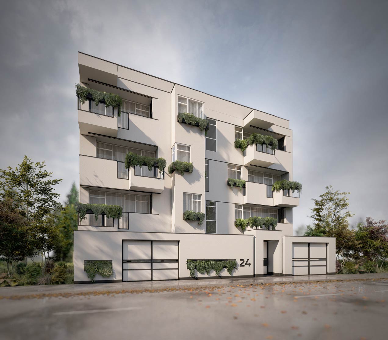 render - an apartment near anzali