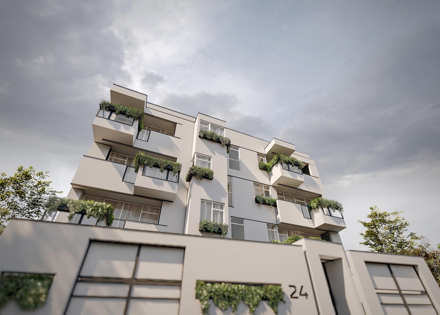 day render 3 - an apartment near anzali