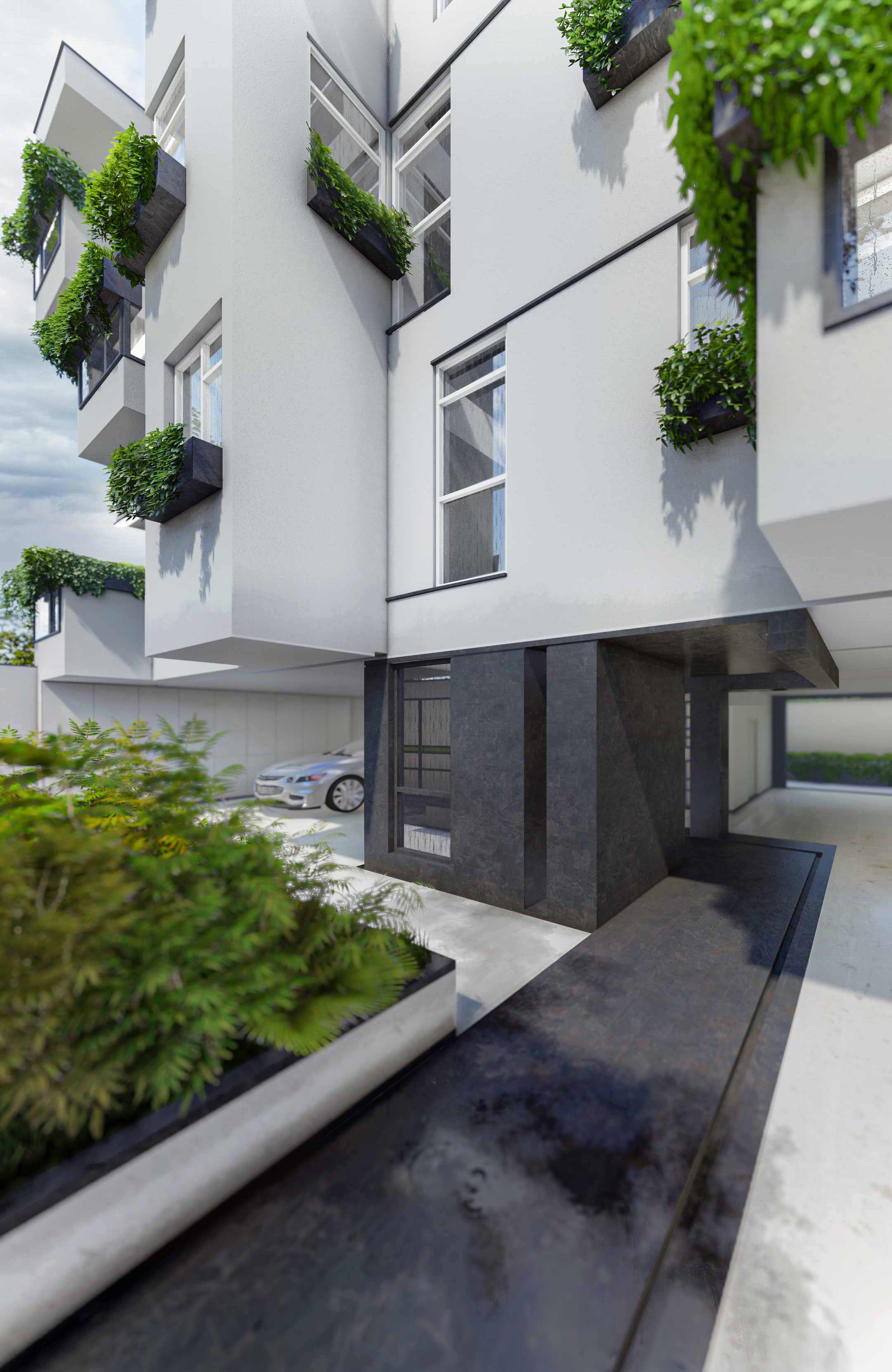 interior render 1 - an apartment near anzali