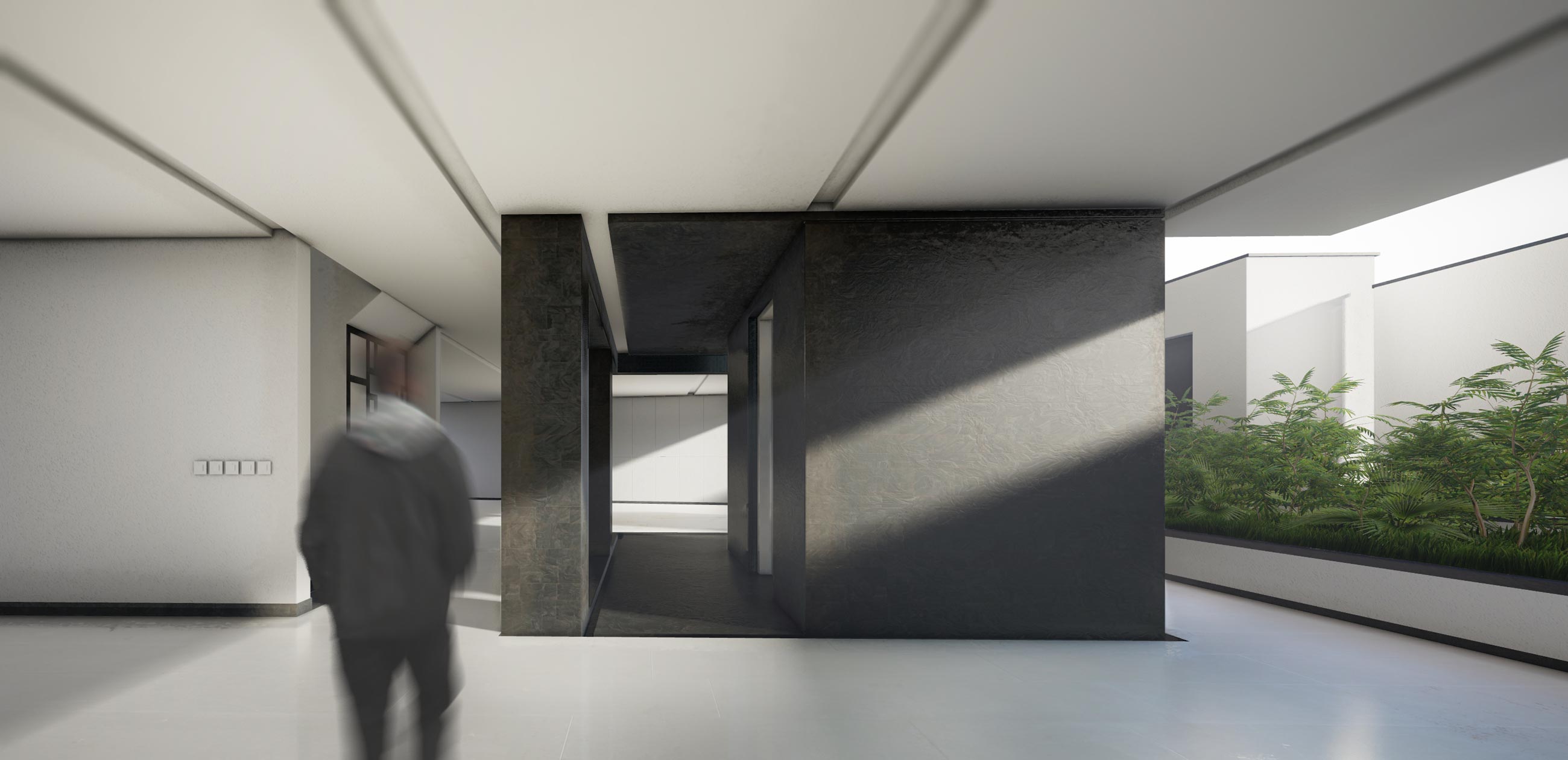 interior render 2 - an apartment near anzali