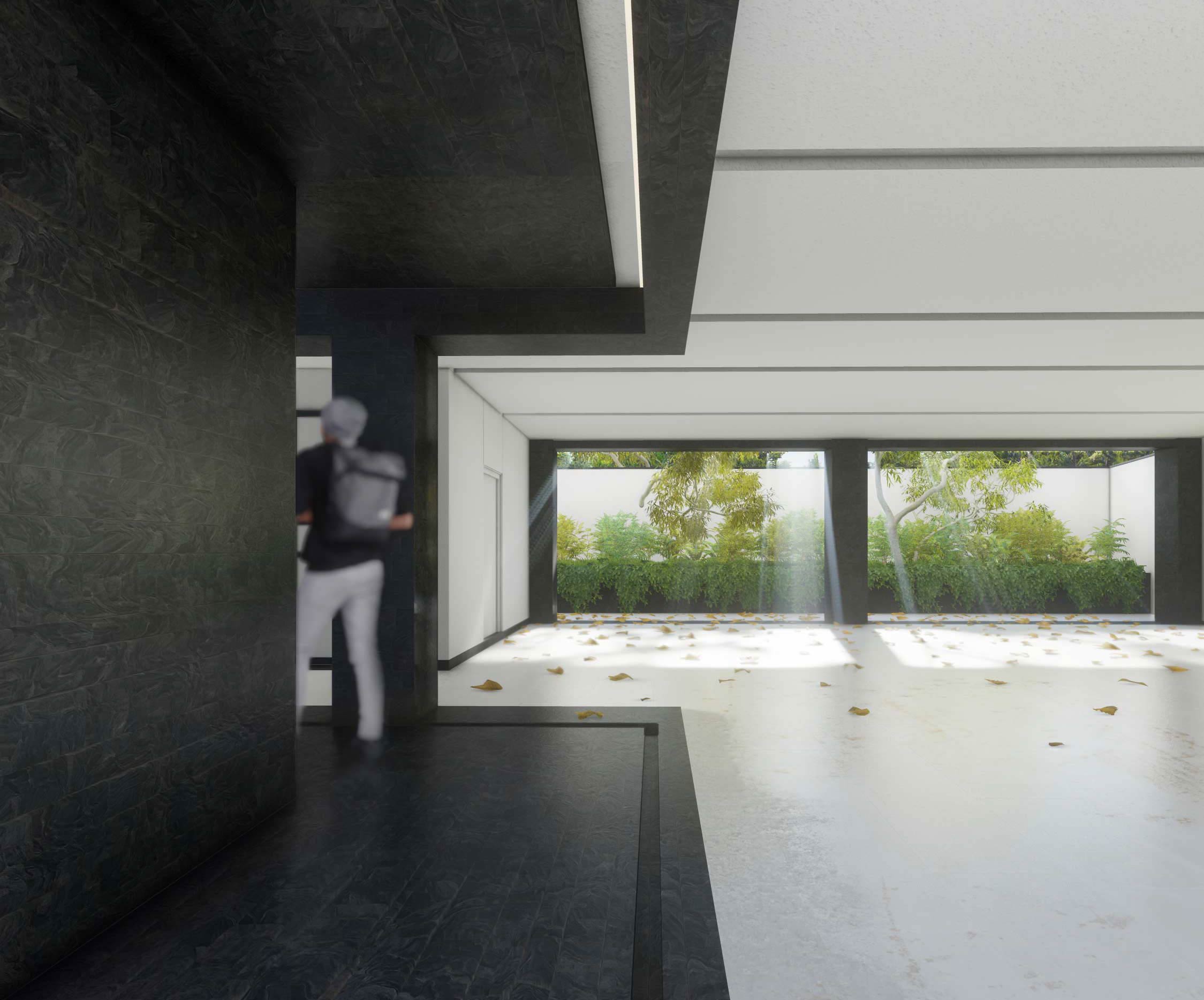 interior render 3 - an apartment near anzali