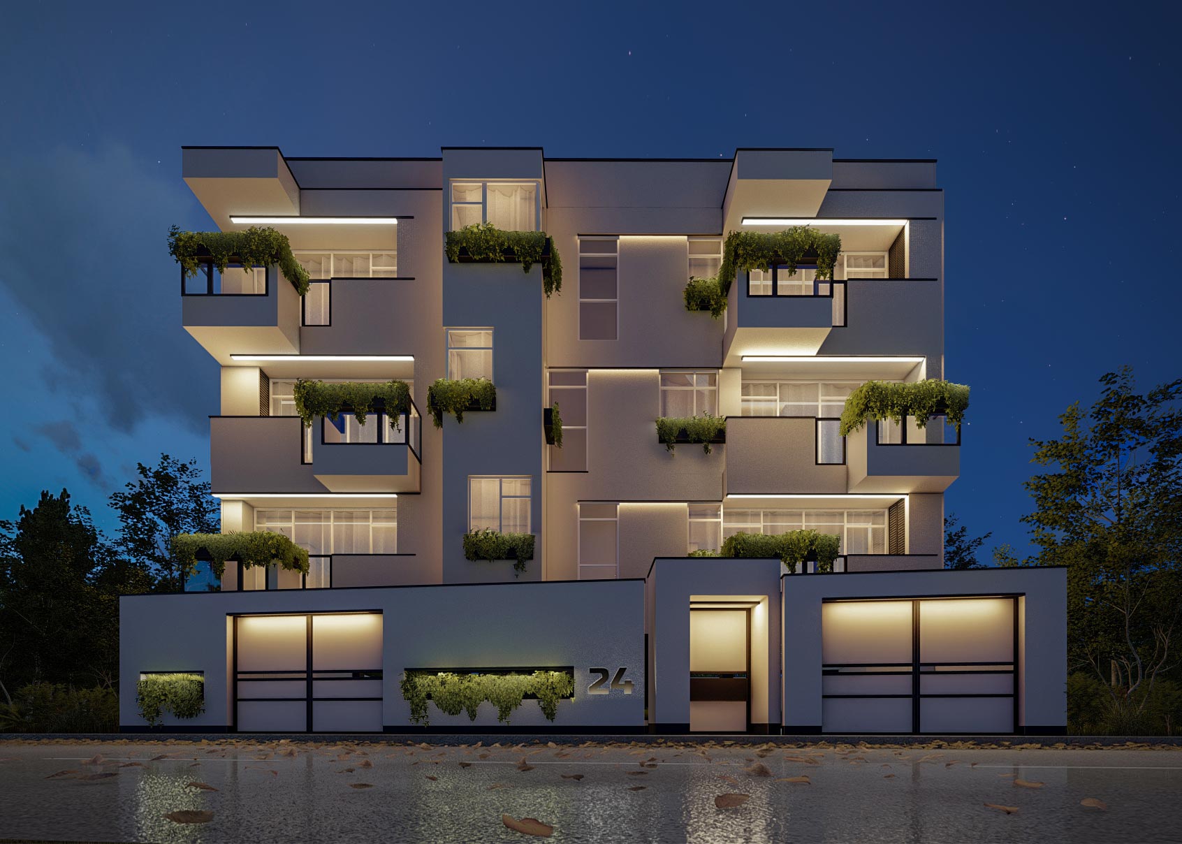 render 2 - an apartment near anzali