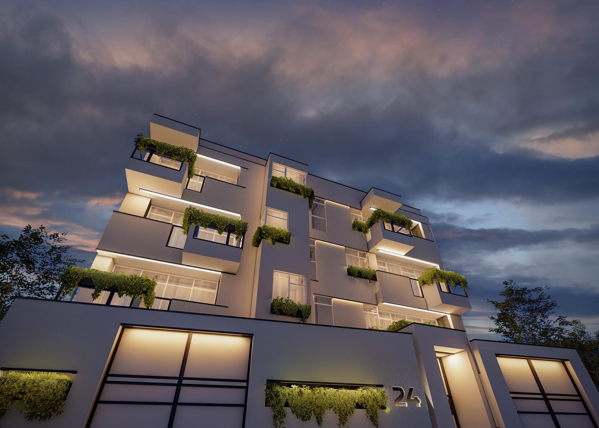 render 3 - an apartment near anzali