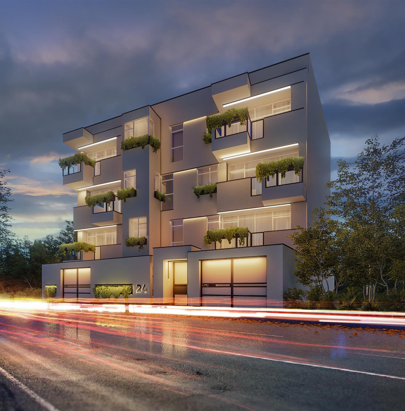 render 1 - an apartment near anzali